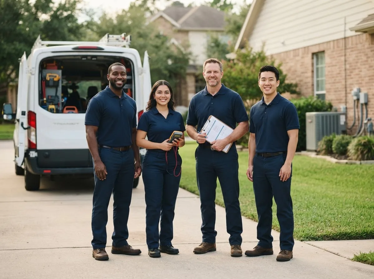 Certified HVAC technician near Fentress, TX